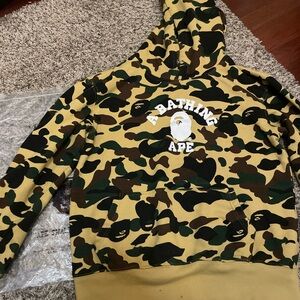 New Bape Camo Hoodie